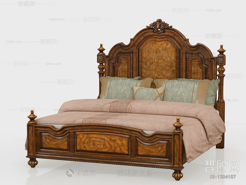 European Style Double Bed