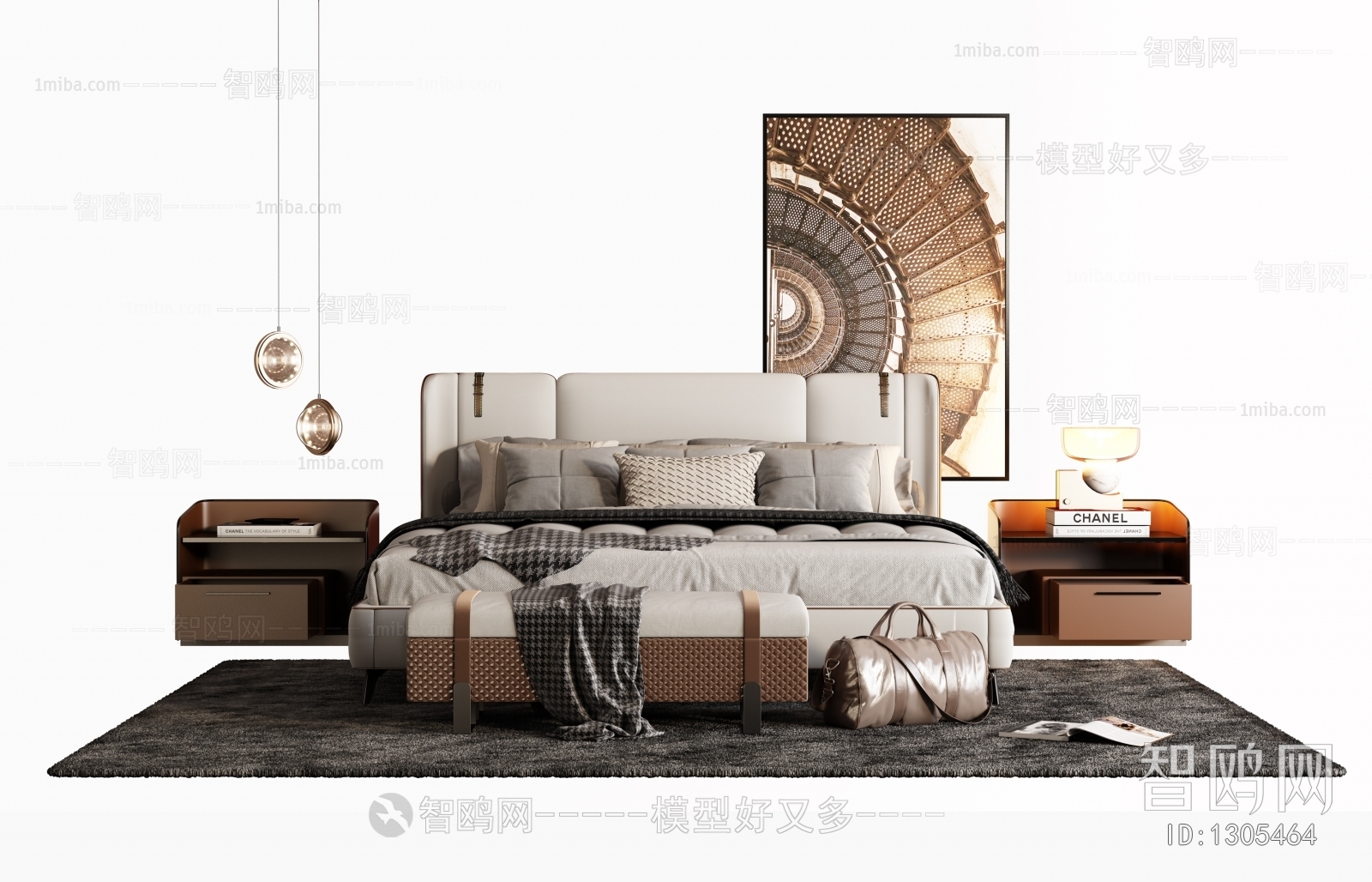 Modern Double Bed