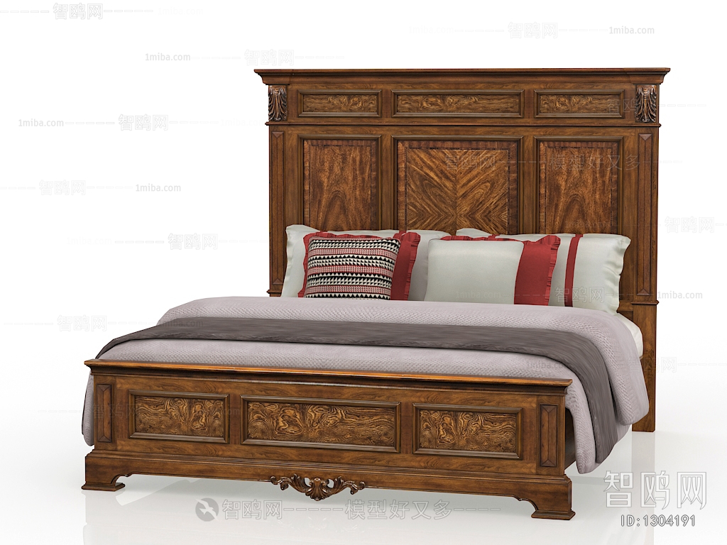 European Style Double Bed