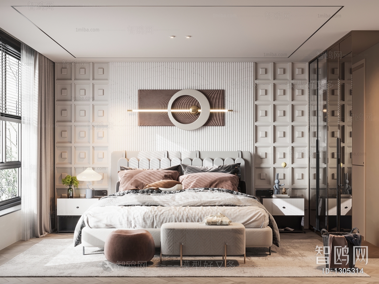 Modern Bedroom