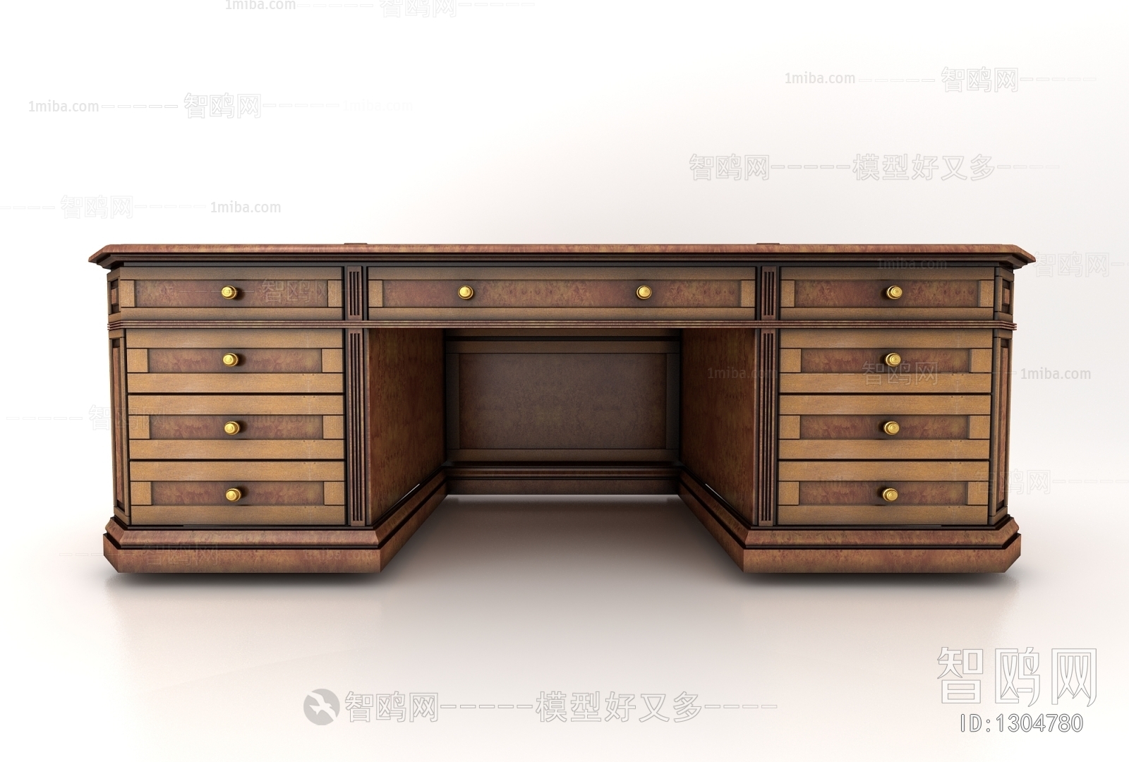 Simple European Style Desk