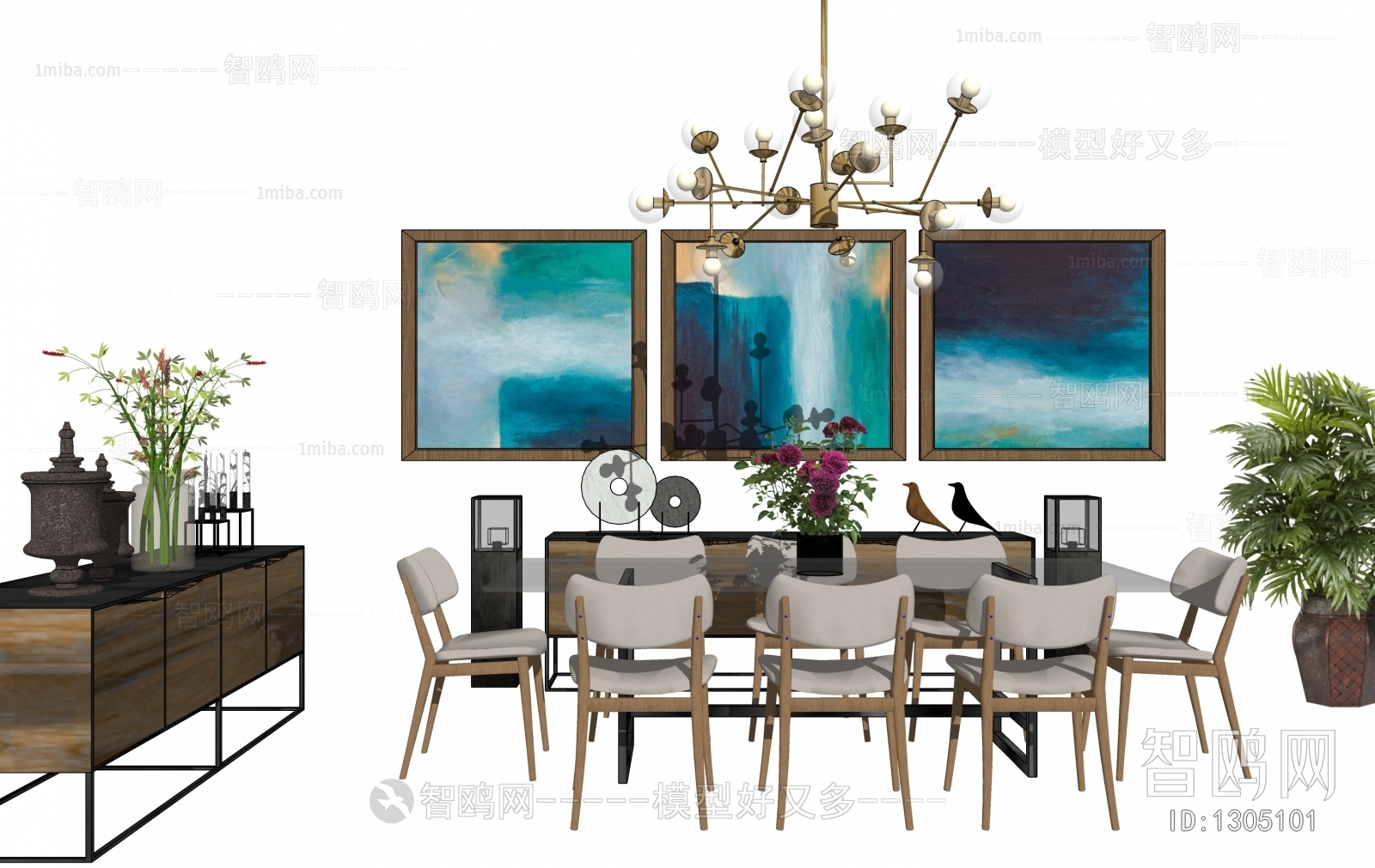 Modern Dining Table And Chairs