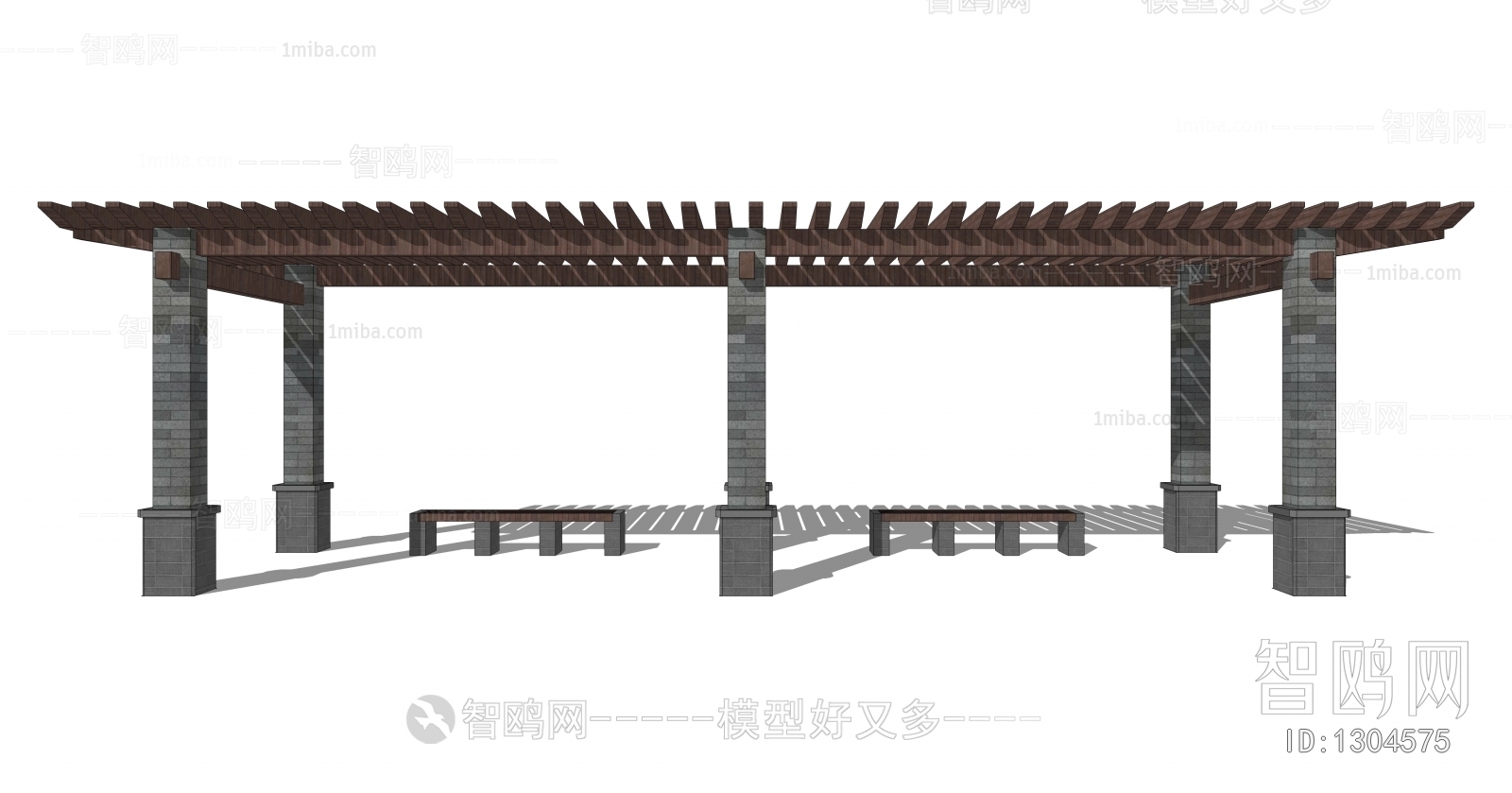 New Chinese Style Building Component