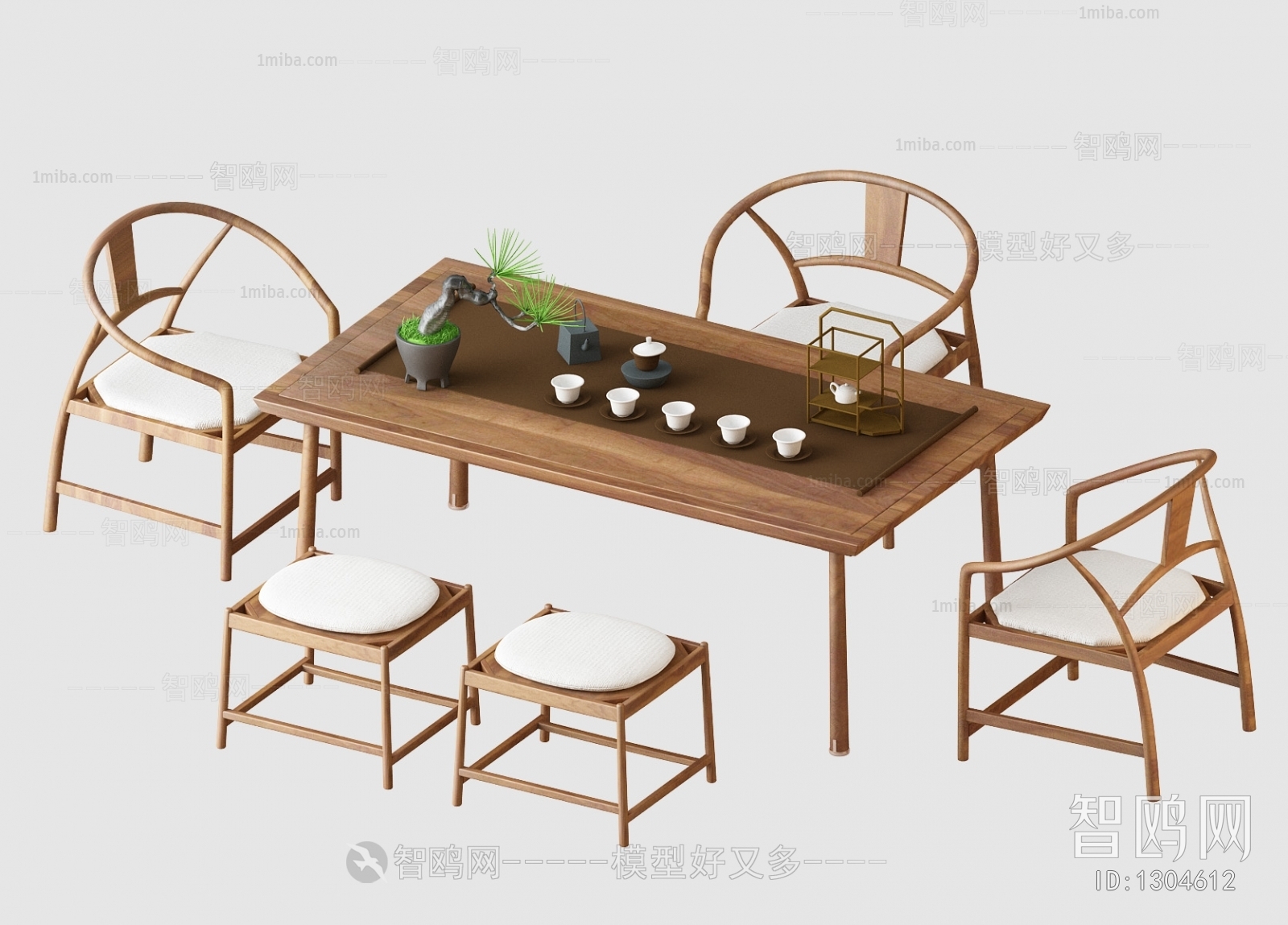 New Chinese Style Tea Tables And Chairs