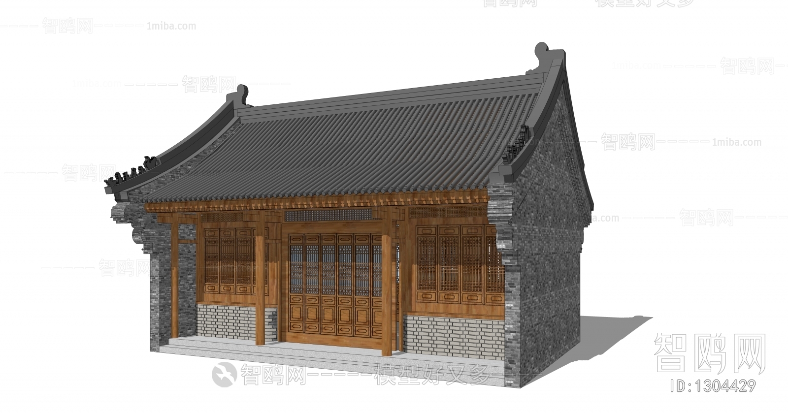 Chinese Style Building Appearance