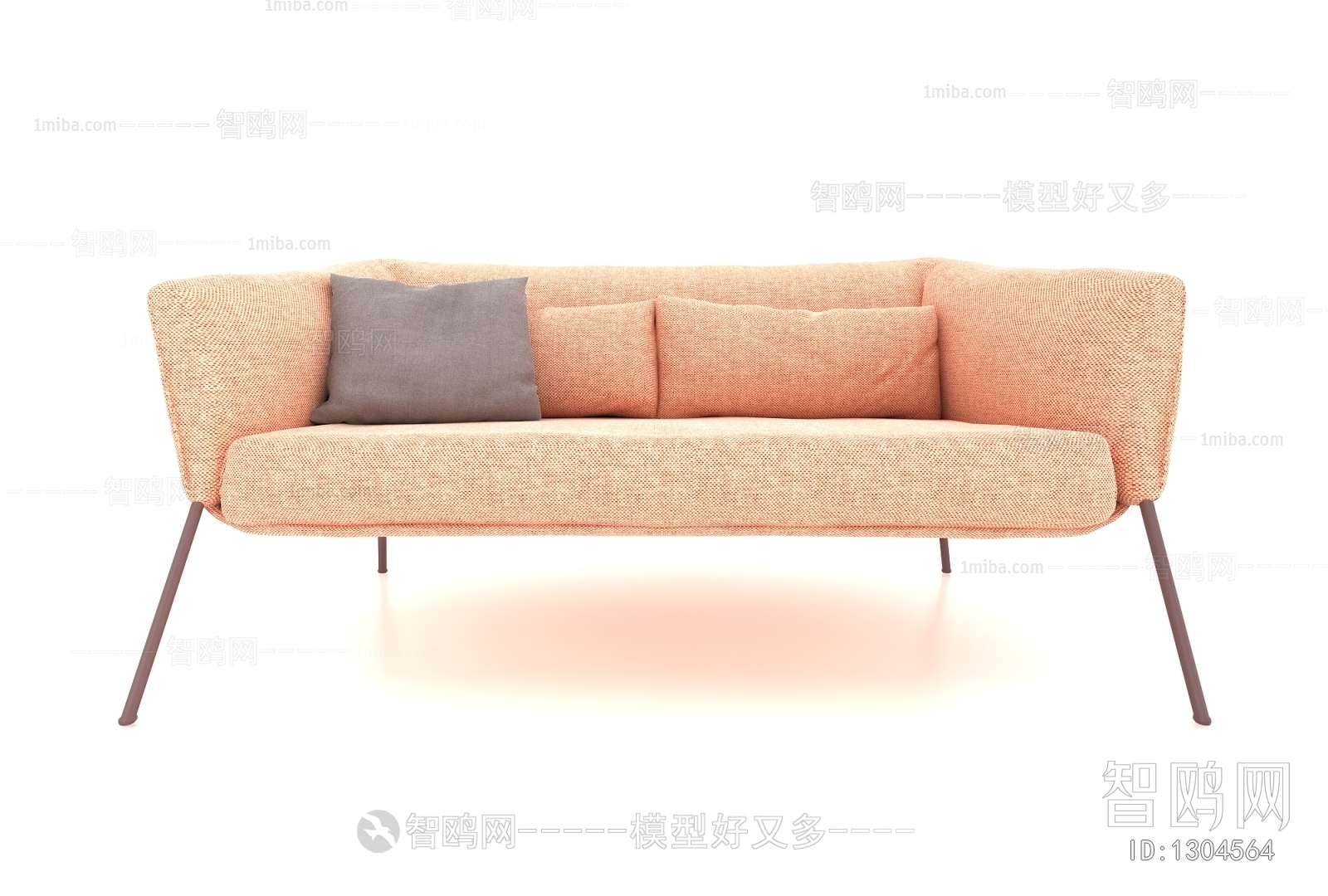 Modern Multi Person Sofa