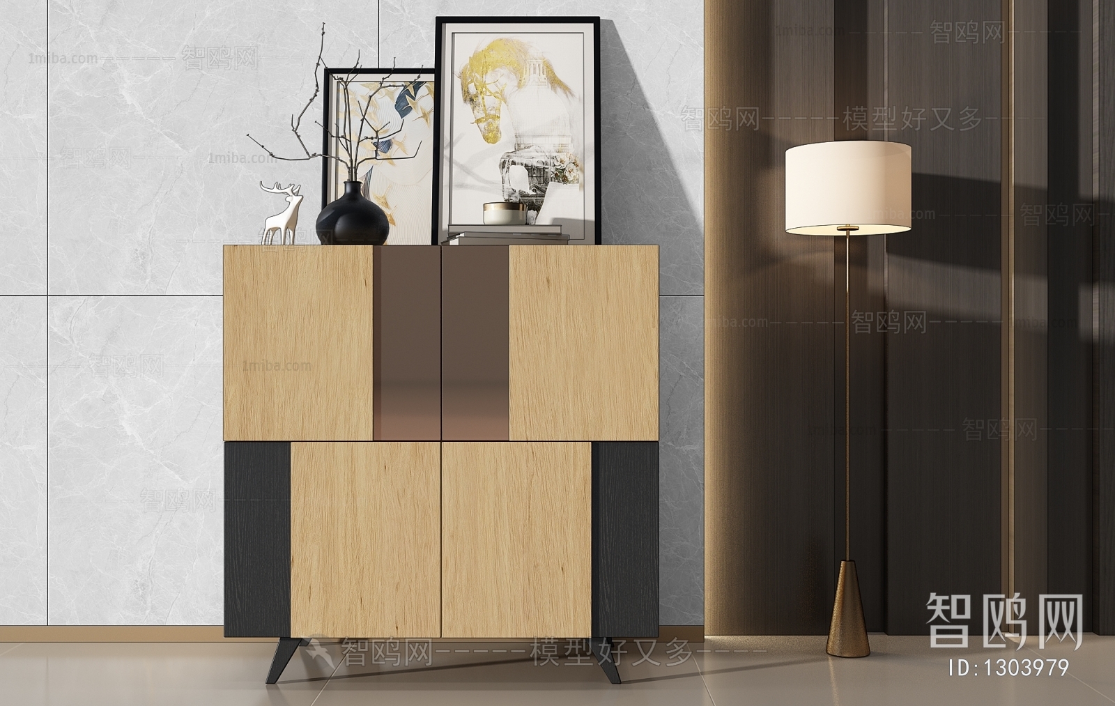 Modern Side Cabinet/Entrance Cabinet