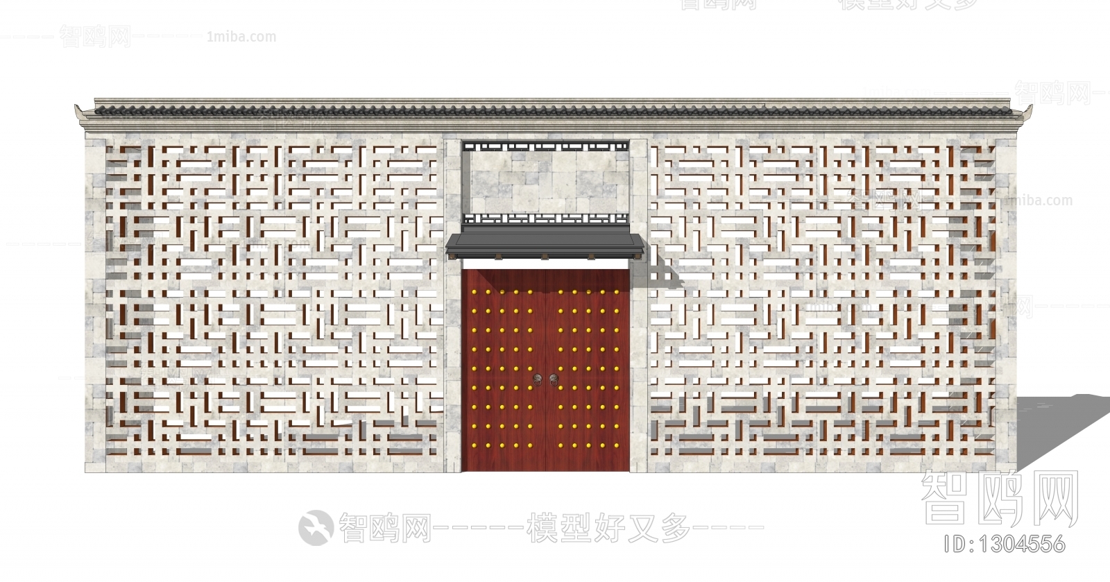 New Chinese Style Building Component