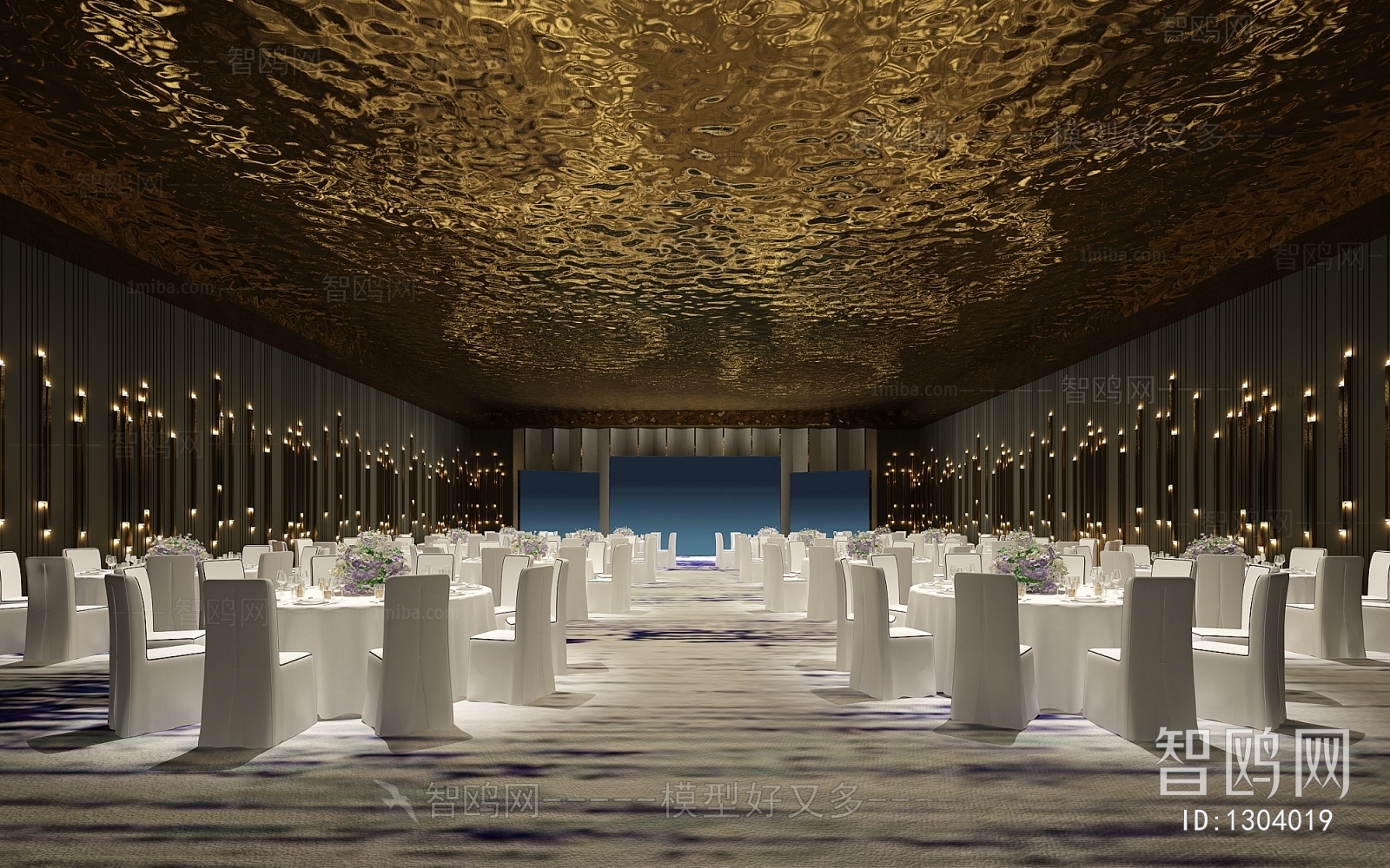 New Chinese Style Banquet Hall