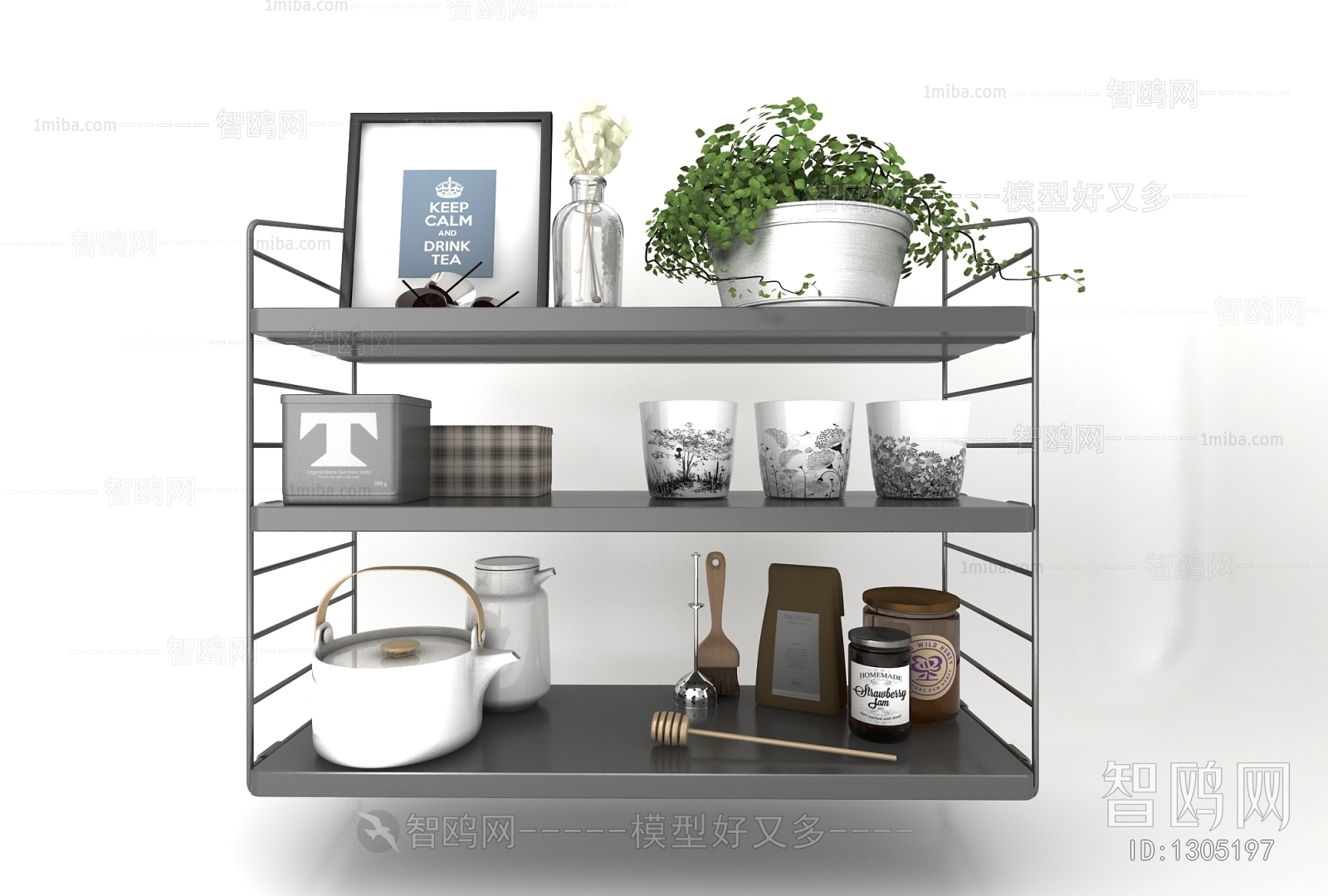 Modern Shelving