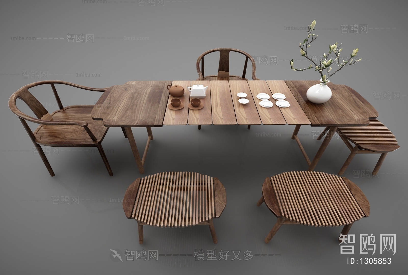 New Chinese Style Tea Tables And Chairs