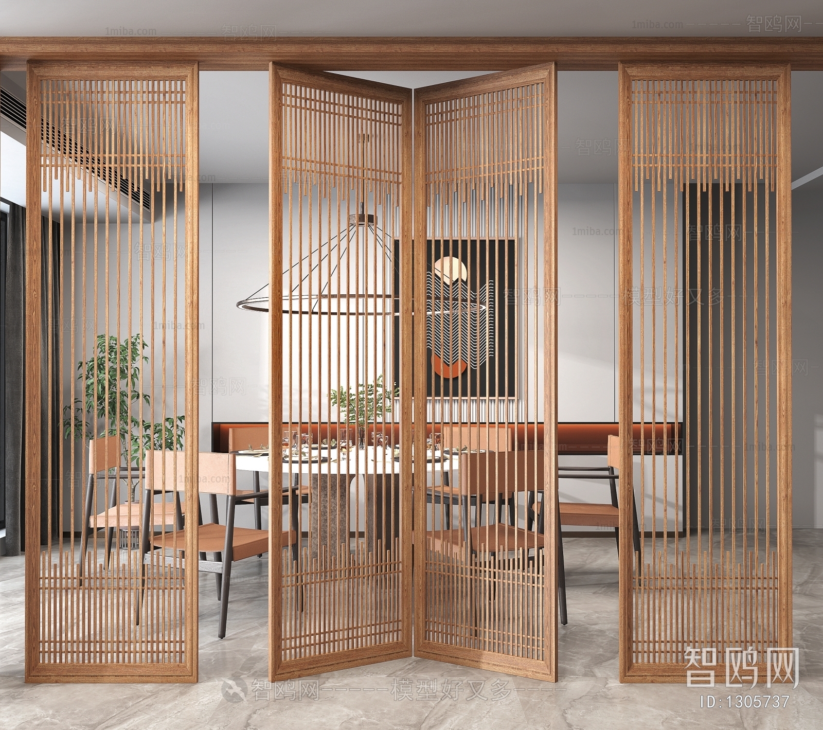 New Chinese Style Partition