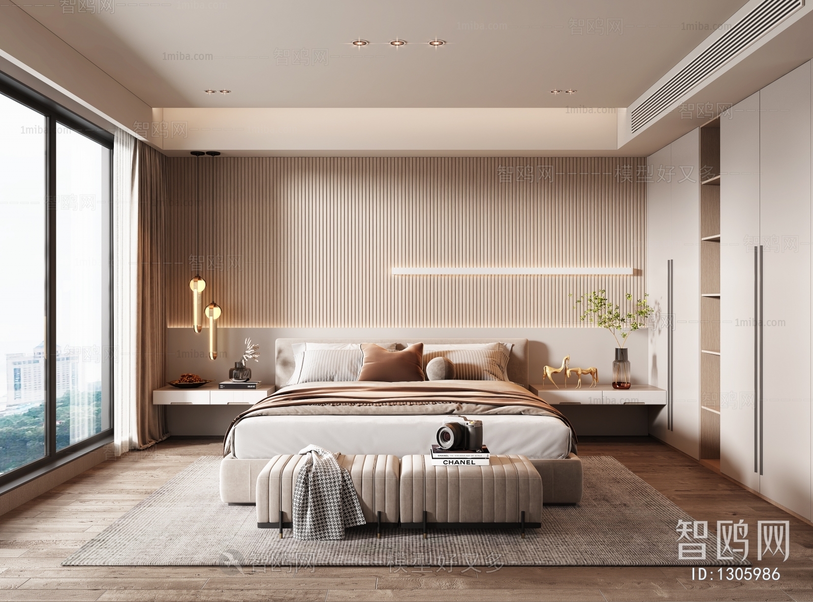 Modern Bedroom