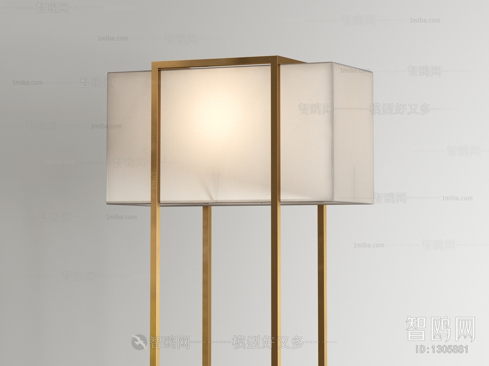 New Chinese Style Floor Lamp