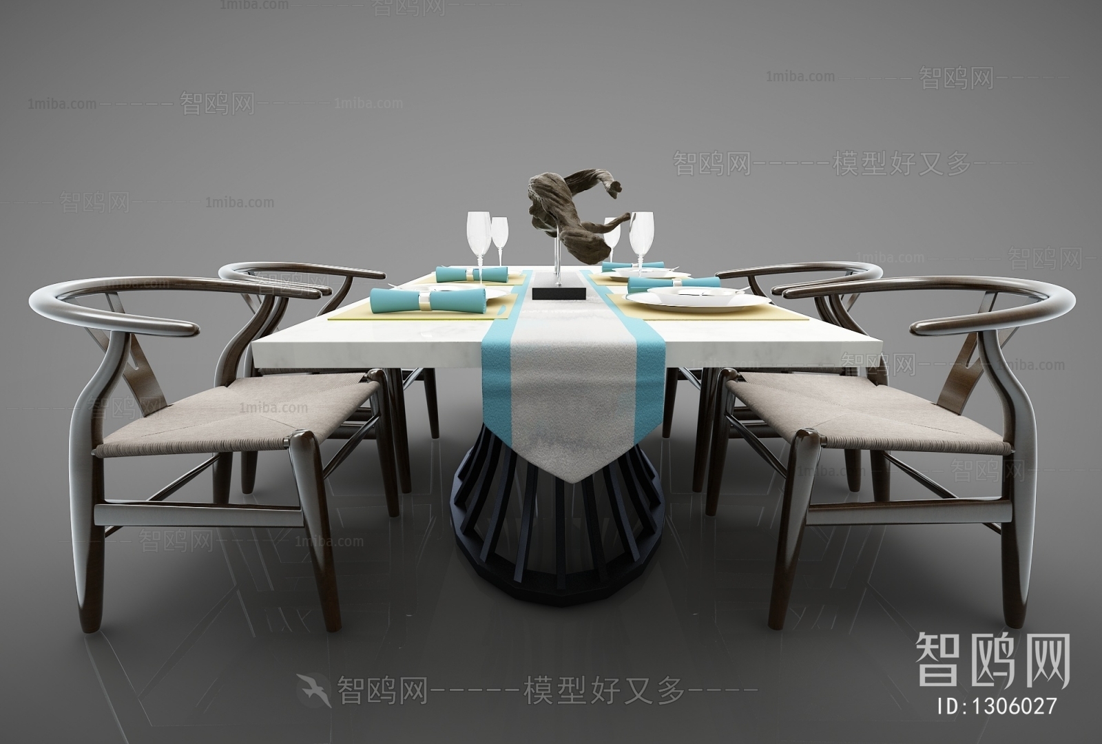 New Chinese Style Dining Table And Chairs