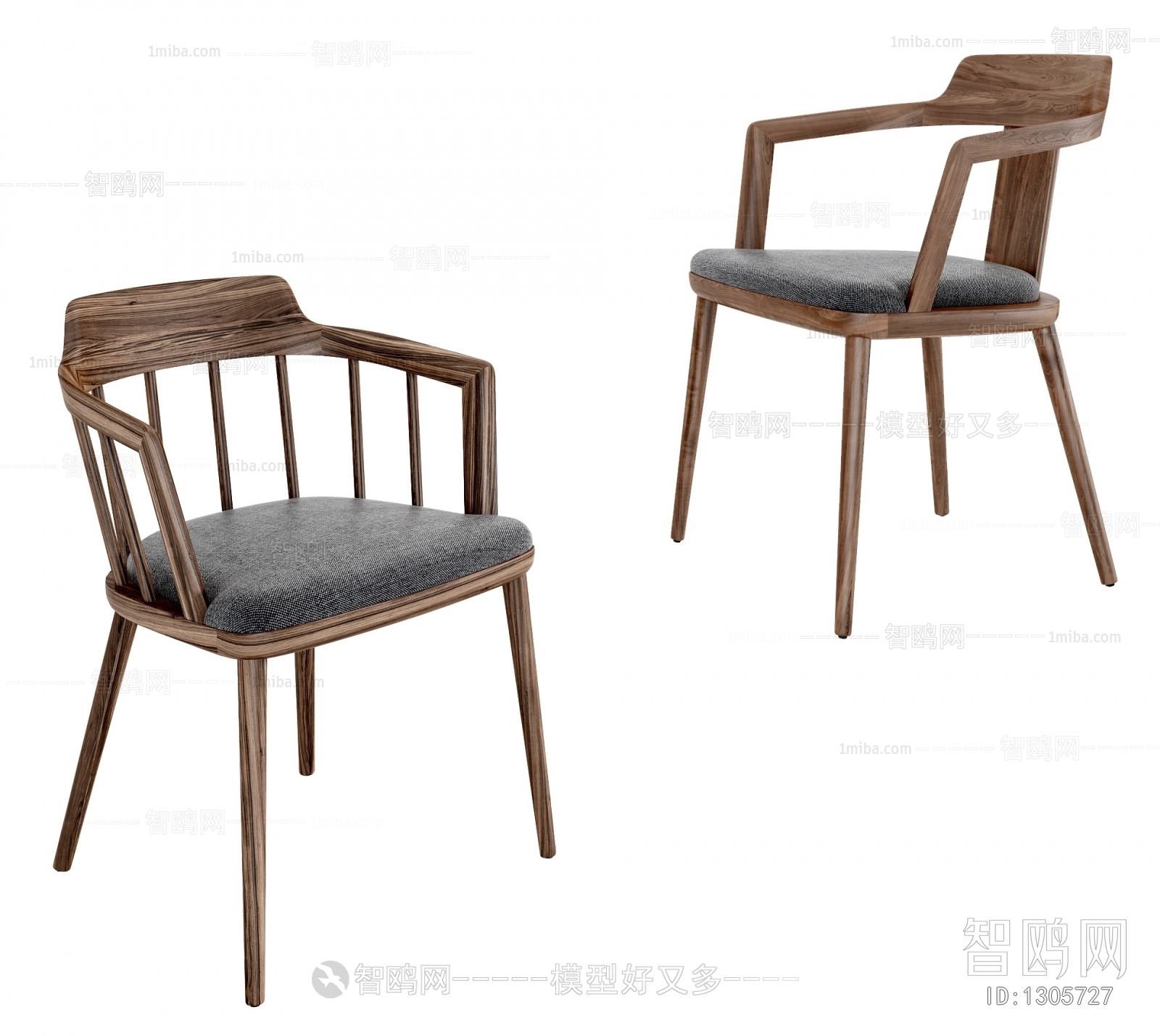 New Chinese Style Single Chair