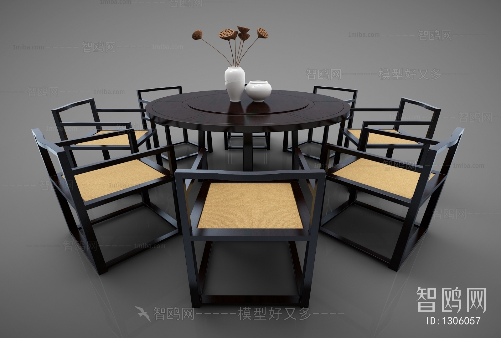 New Chinese Style Dining Table And Chairs