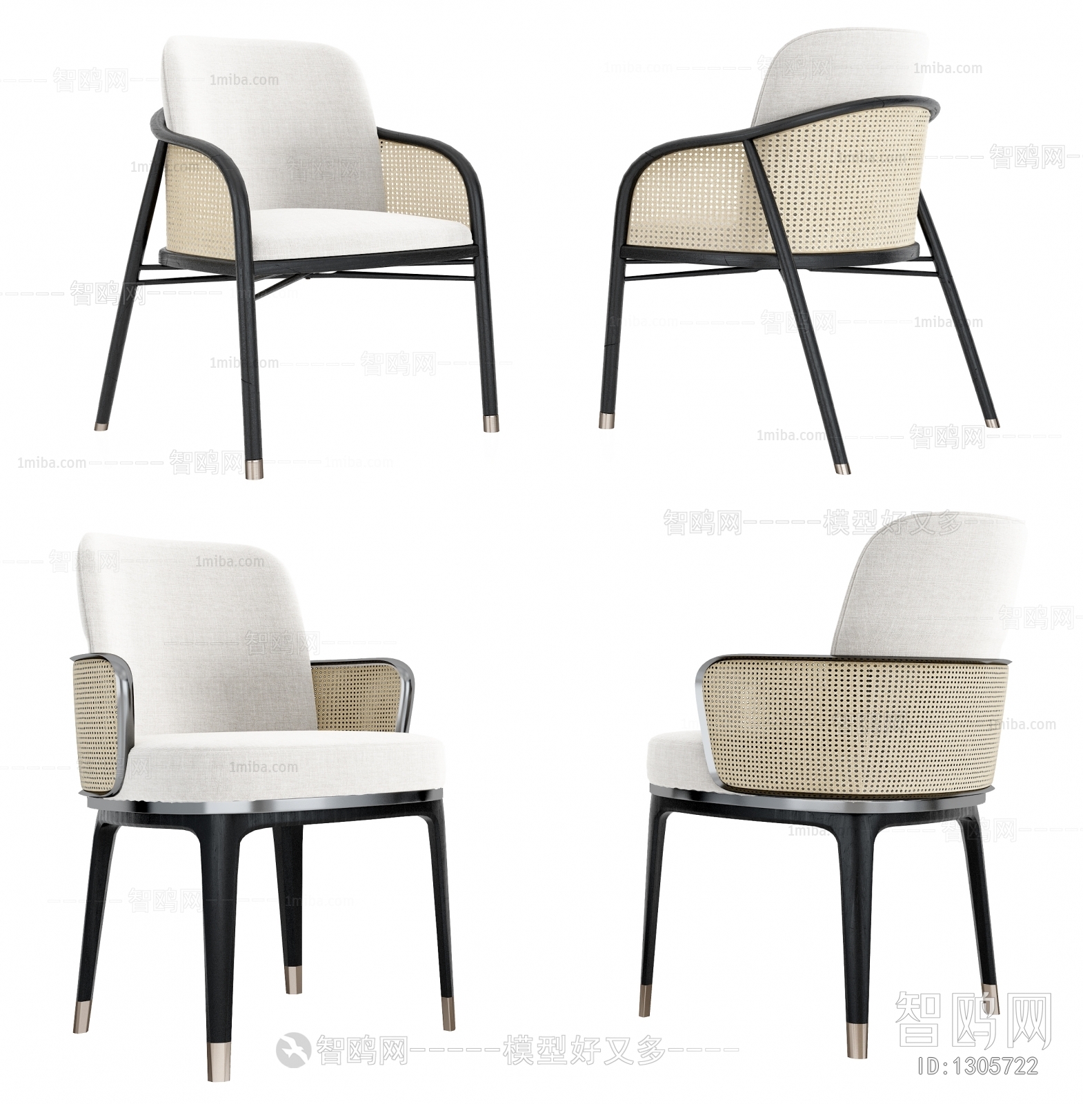 New Chinese Style Single Chair