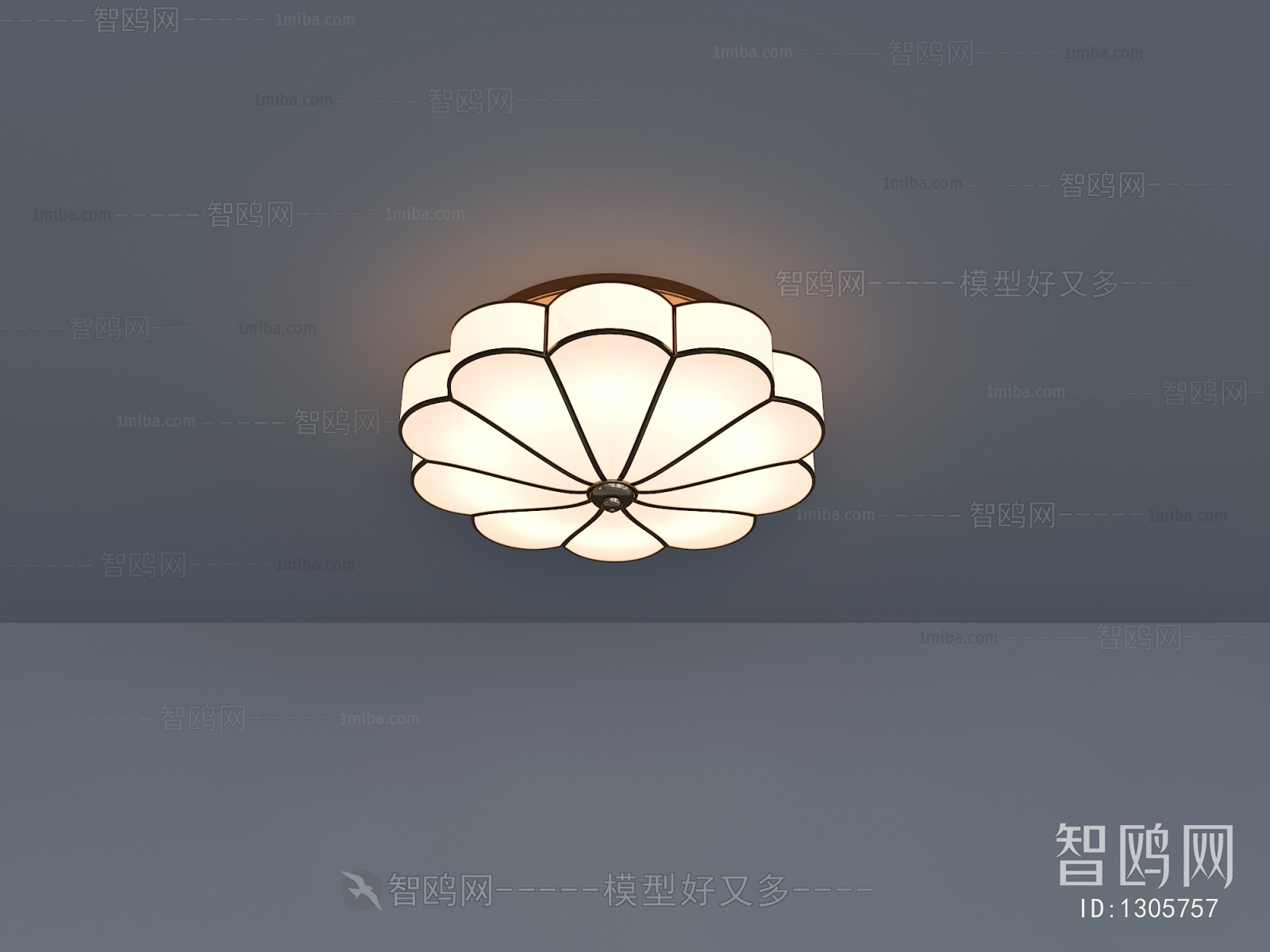 Simple European Style Ceiling Ceiling Lamp