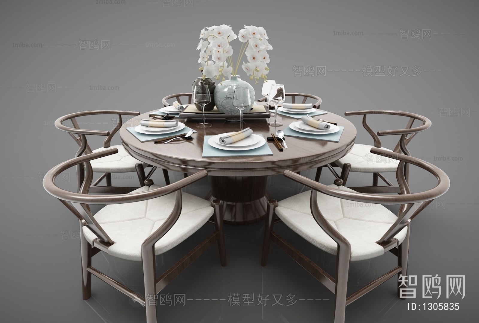 New Chinese Style Dining Table And Chairs