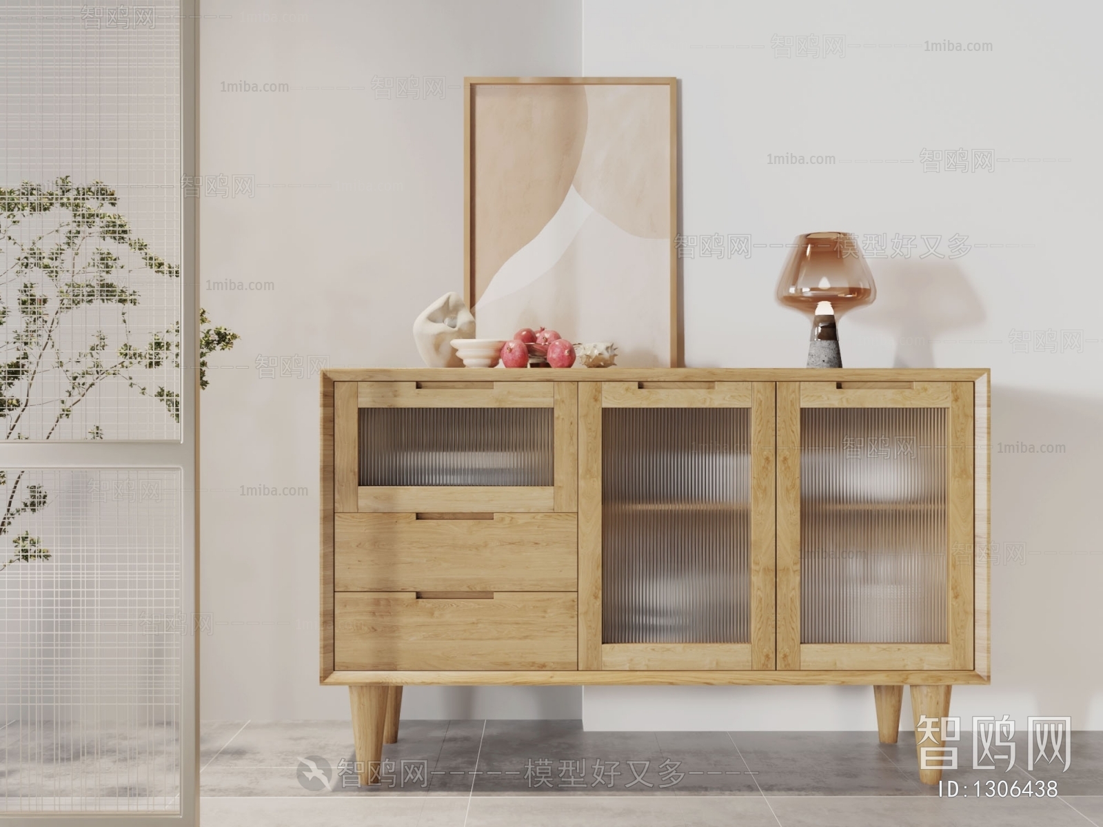 Nordic Style Sideboard