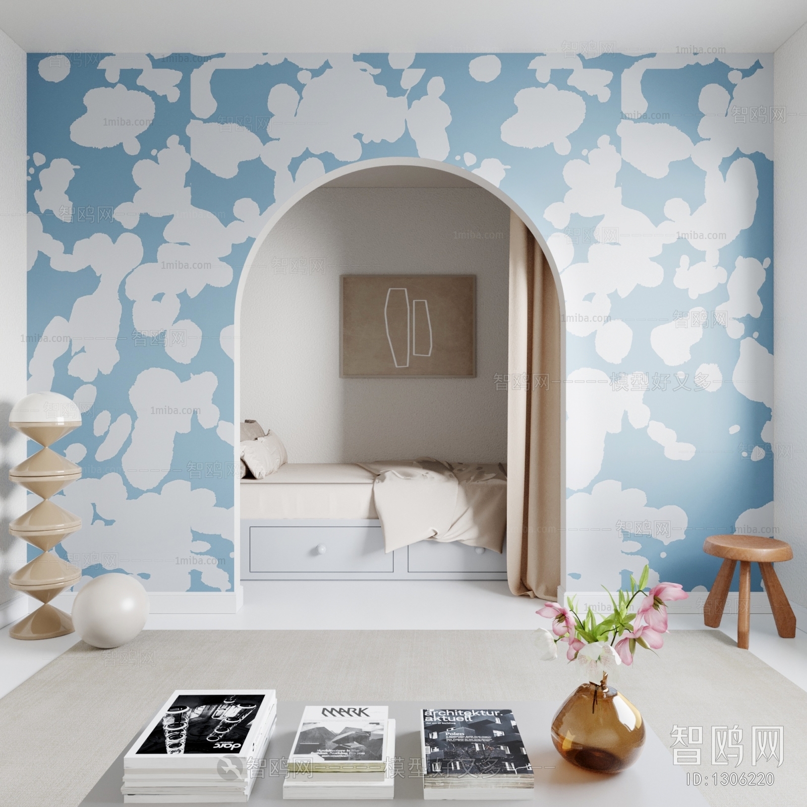 Nordic Style Children's Room