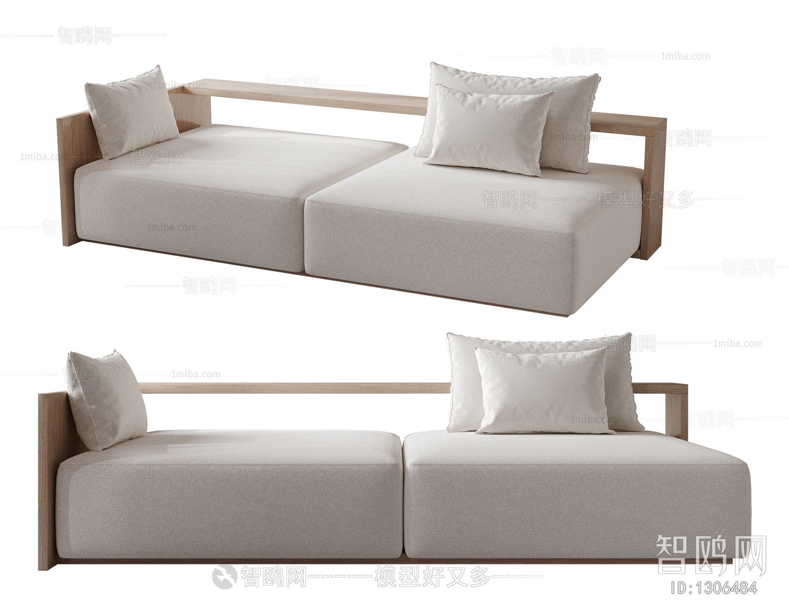 Japanese Style A Sofa For Two