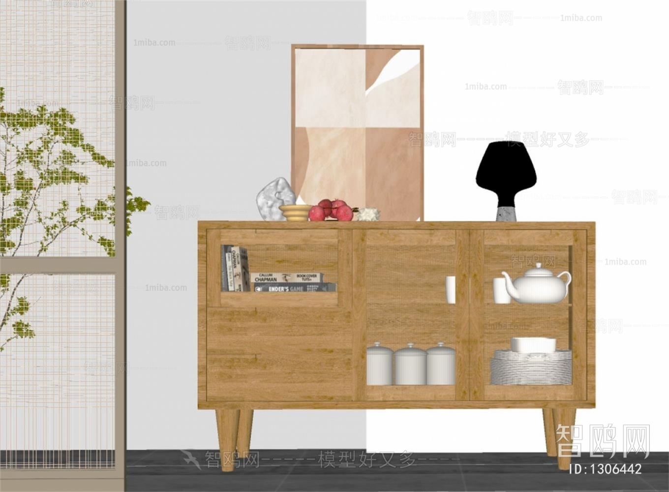 Nordic Style Sideboard