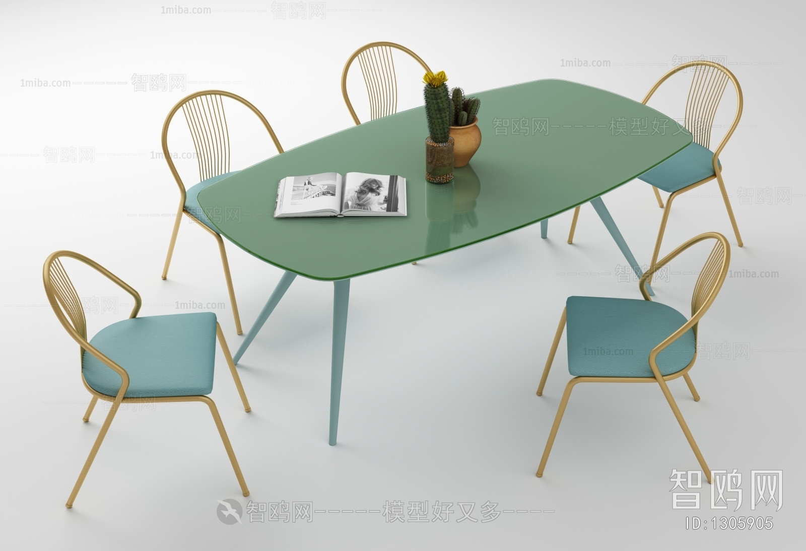 Modern Dining Table And Chairs