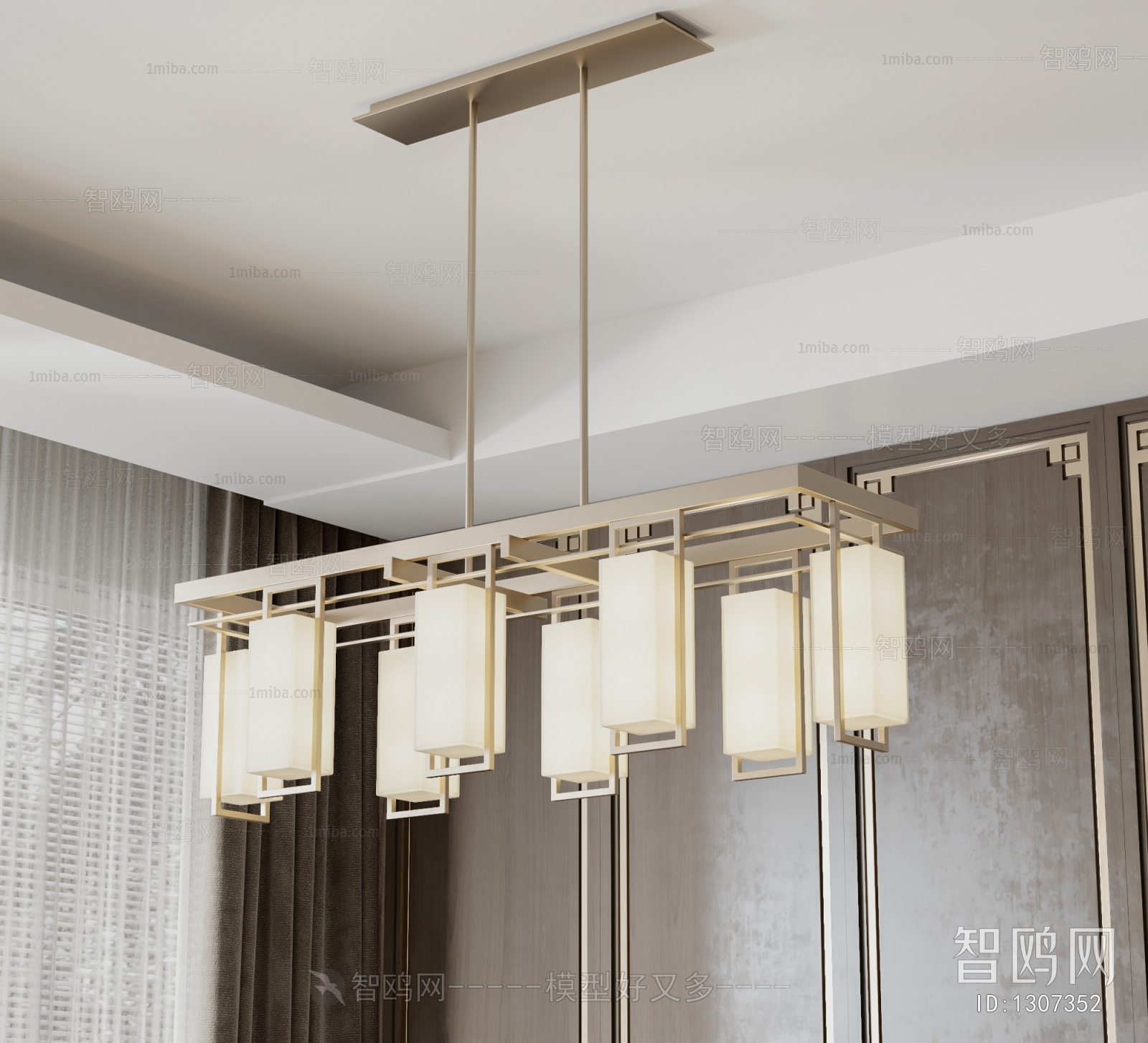 New Chinese Style Droplight