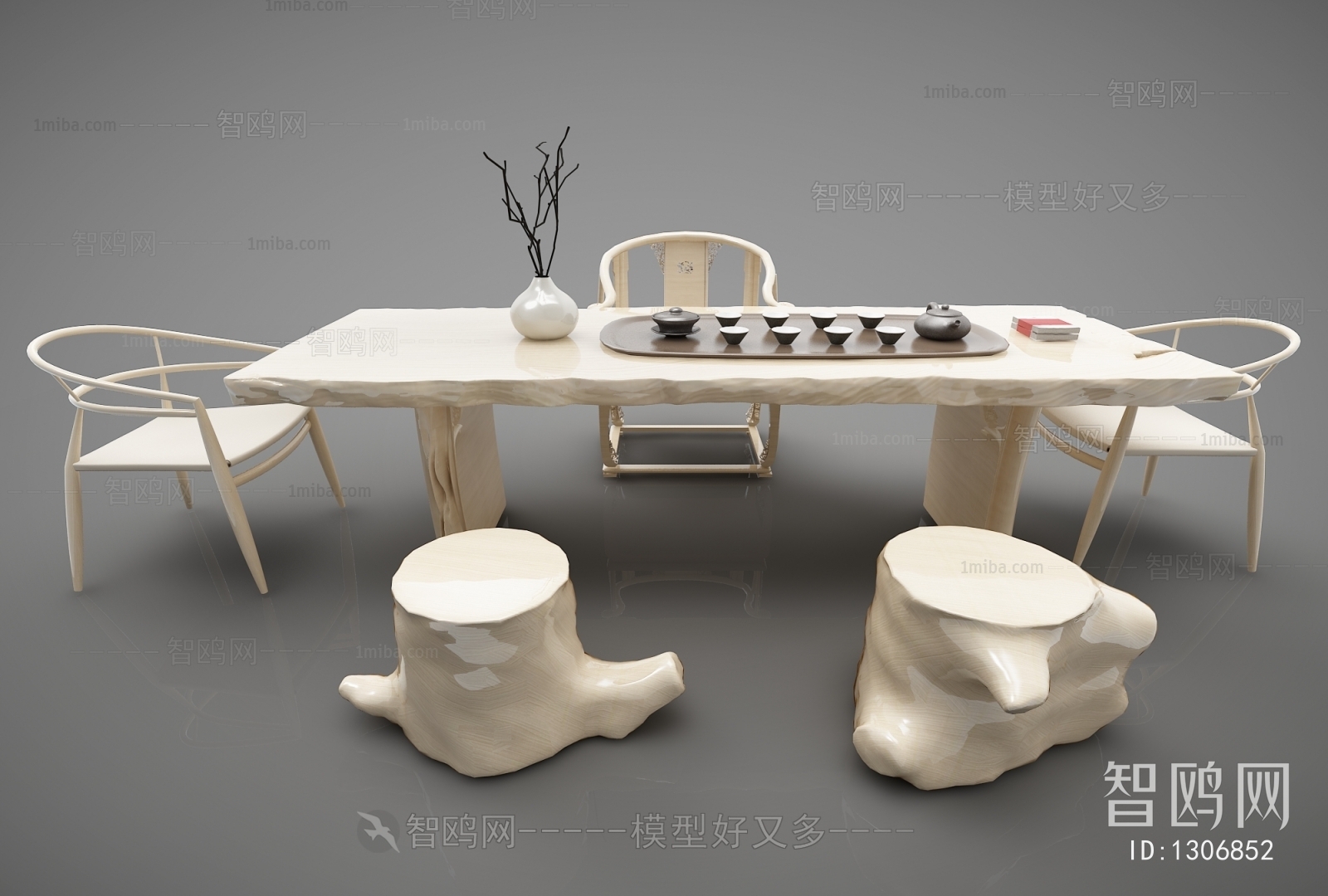 New Chinese Style Tea Tables And Chairs