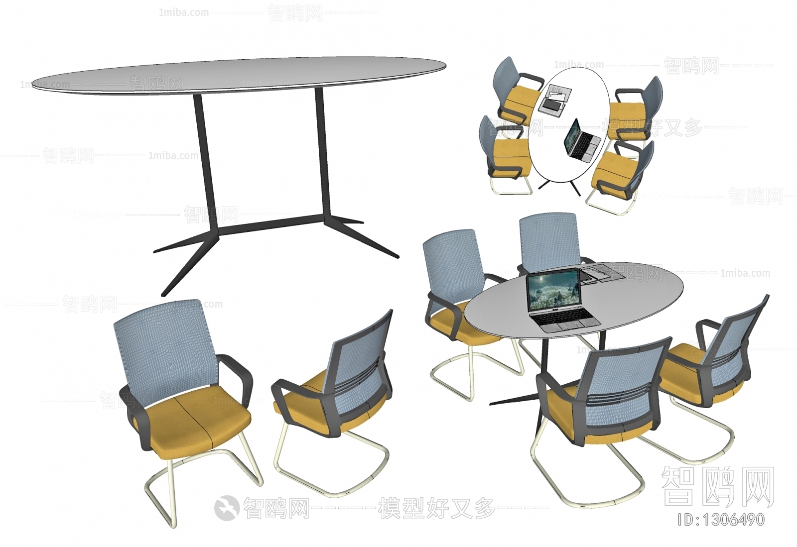 Modern Conference Table