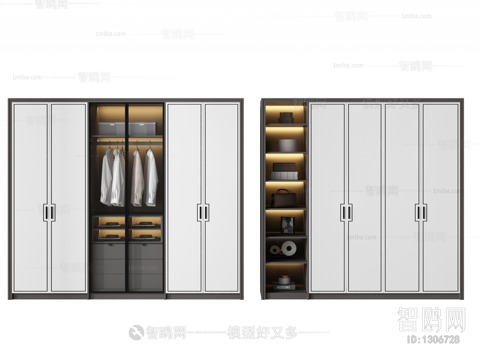 New Chinese Style The Wardrobe