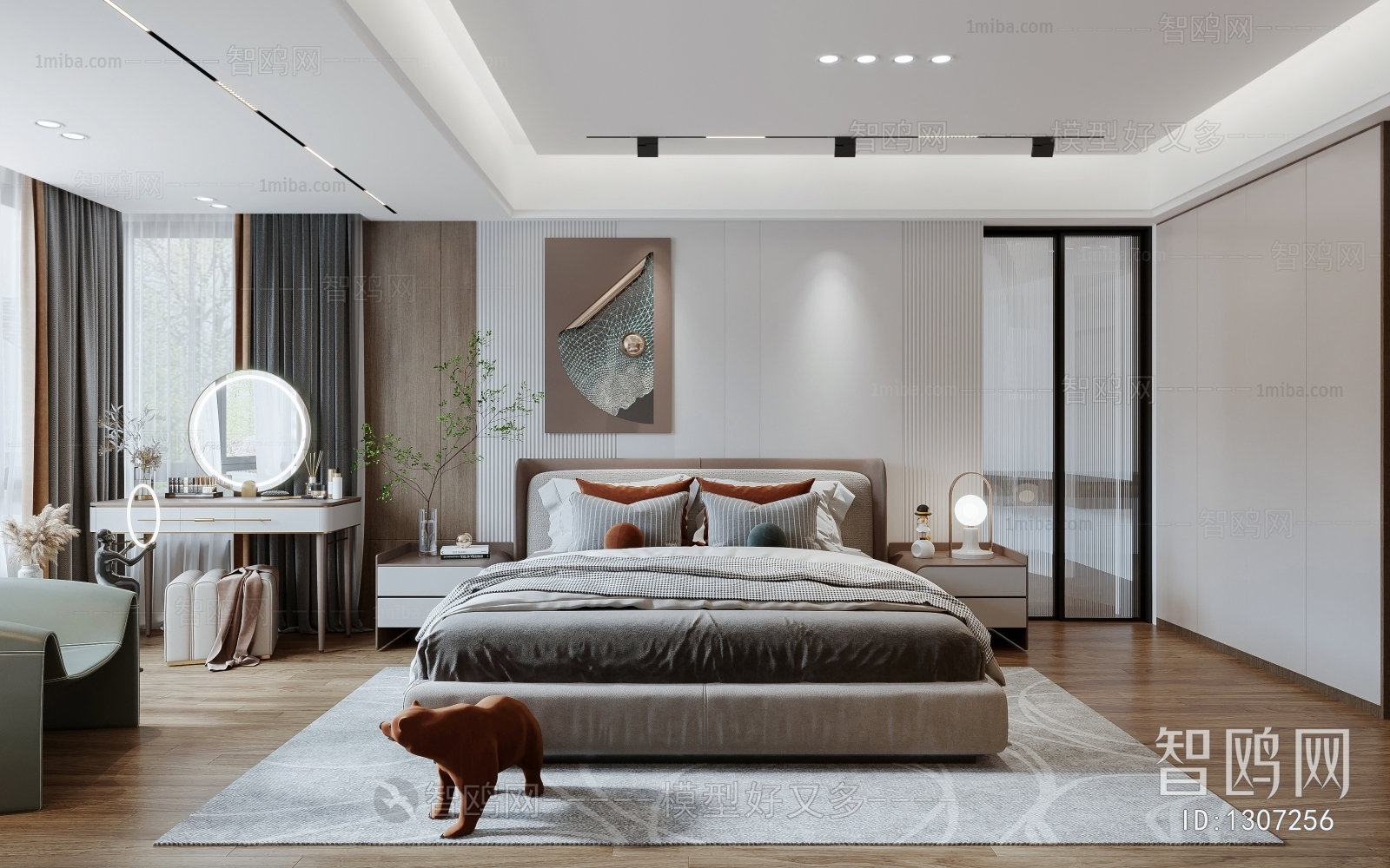 Modern Bedroom