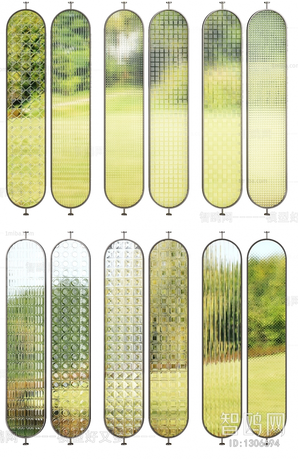 Modern Glass Screen Partition