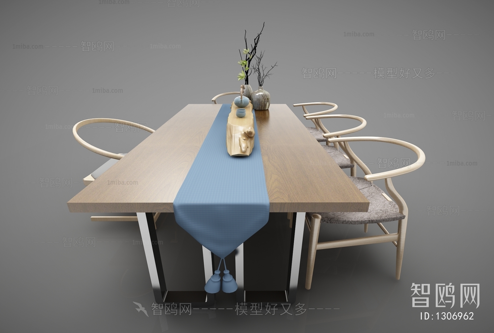 New Chinese Style Dining Table And Chairs