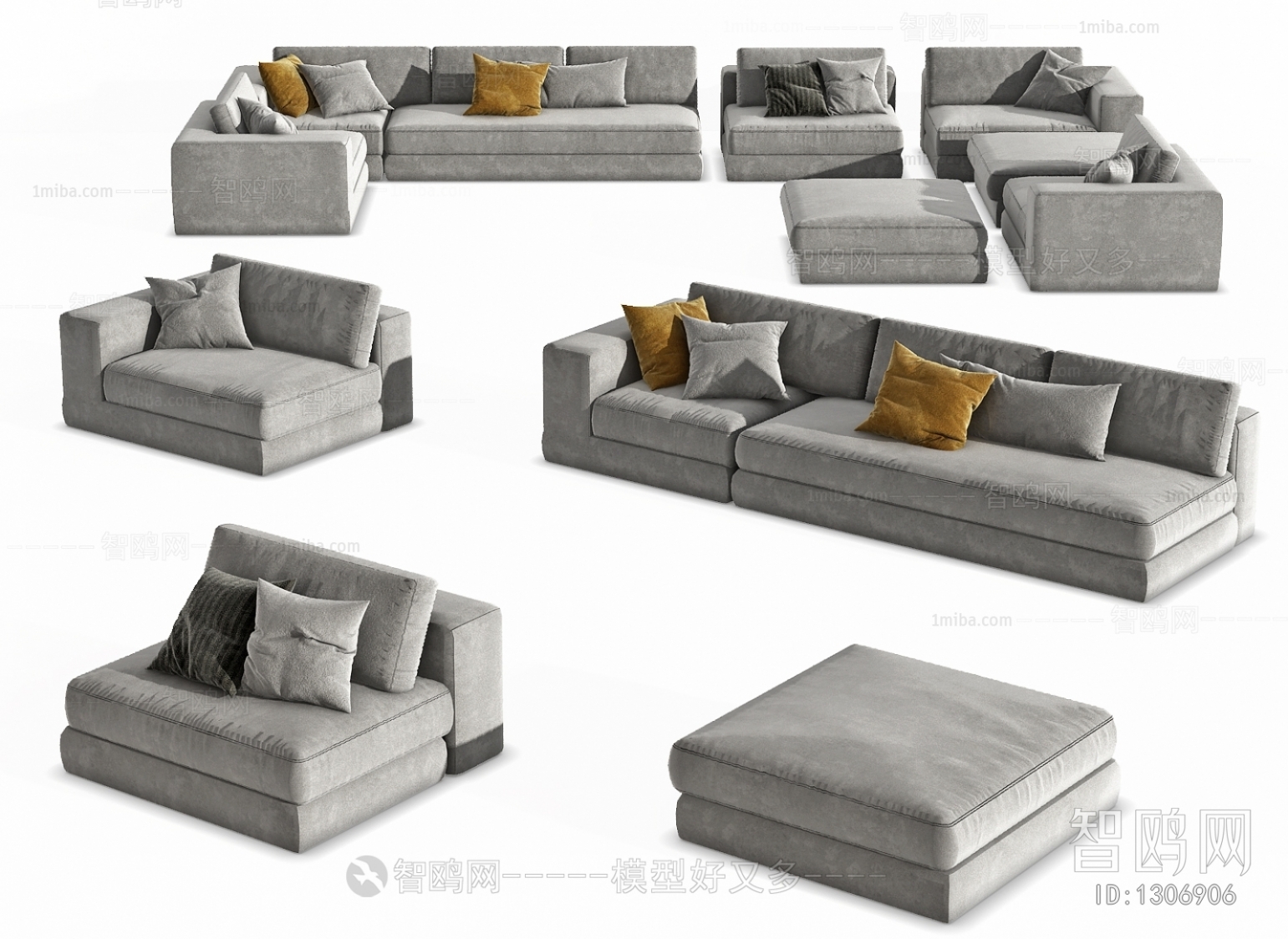 Modern Sofa Combination