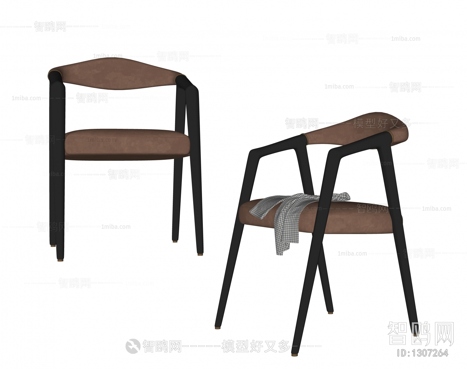 New Chinese Style Single Chair