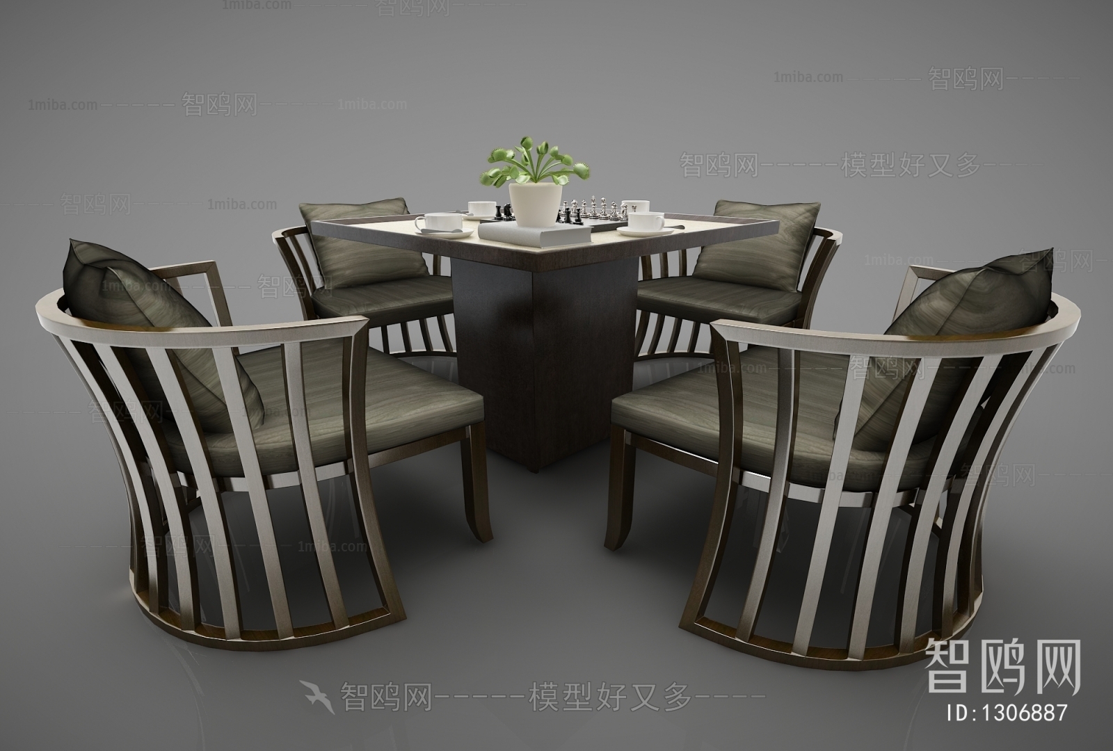 New Chinese Style Dining Table And Chairs