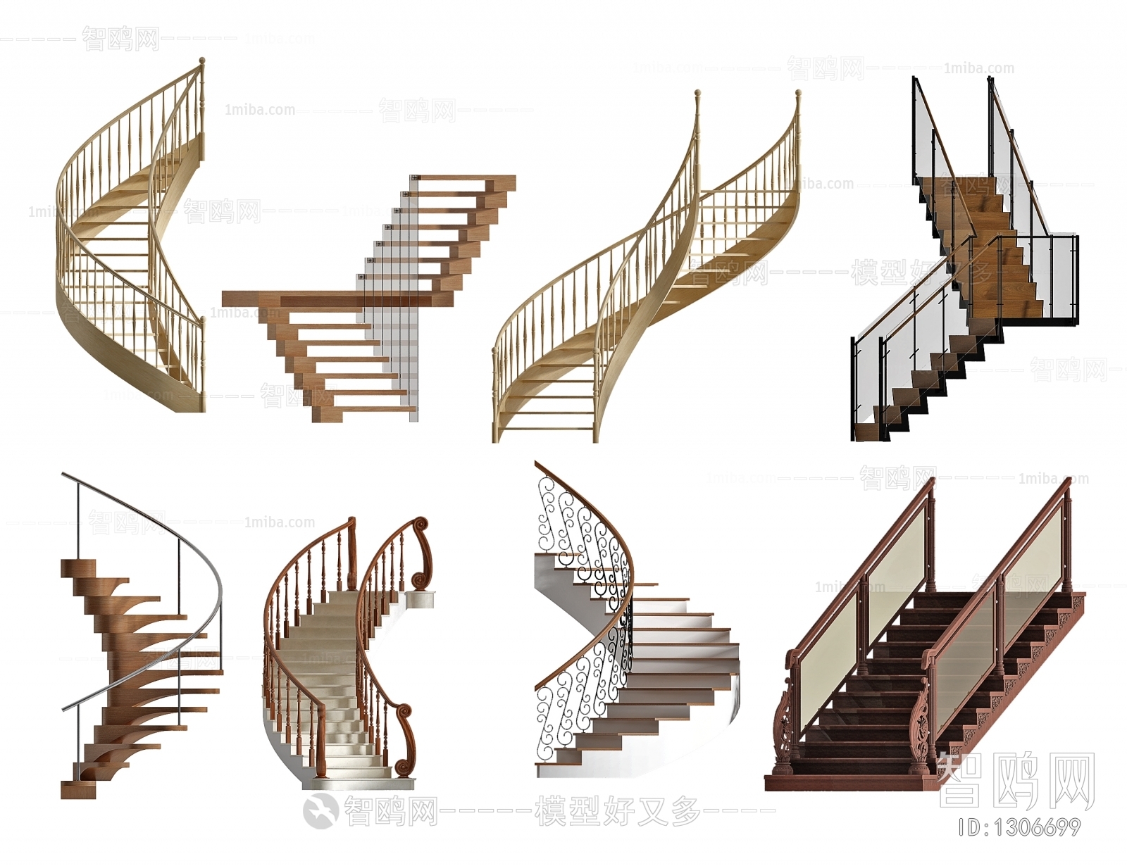 European Style Stair Balustrade/elevator