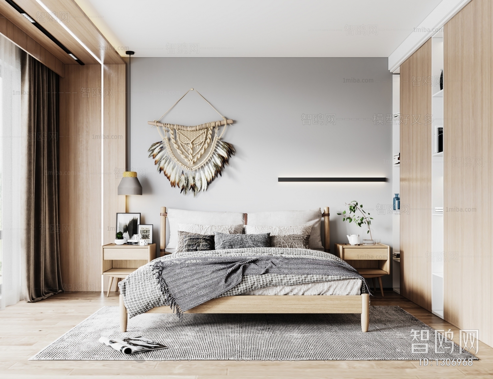 Nordic Style Bedroom