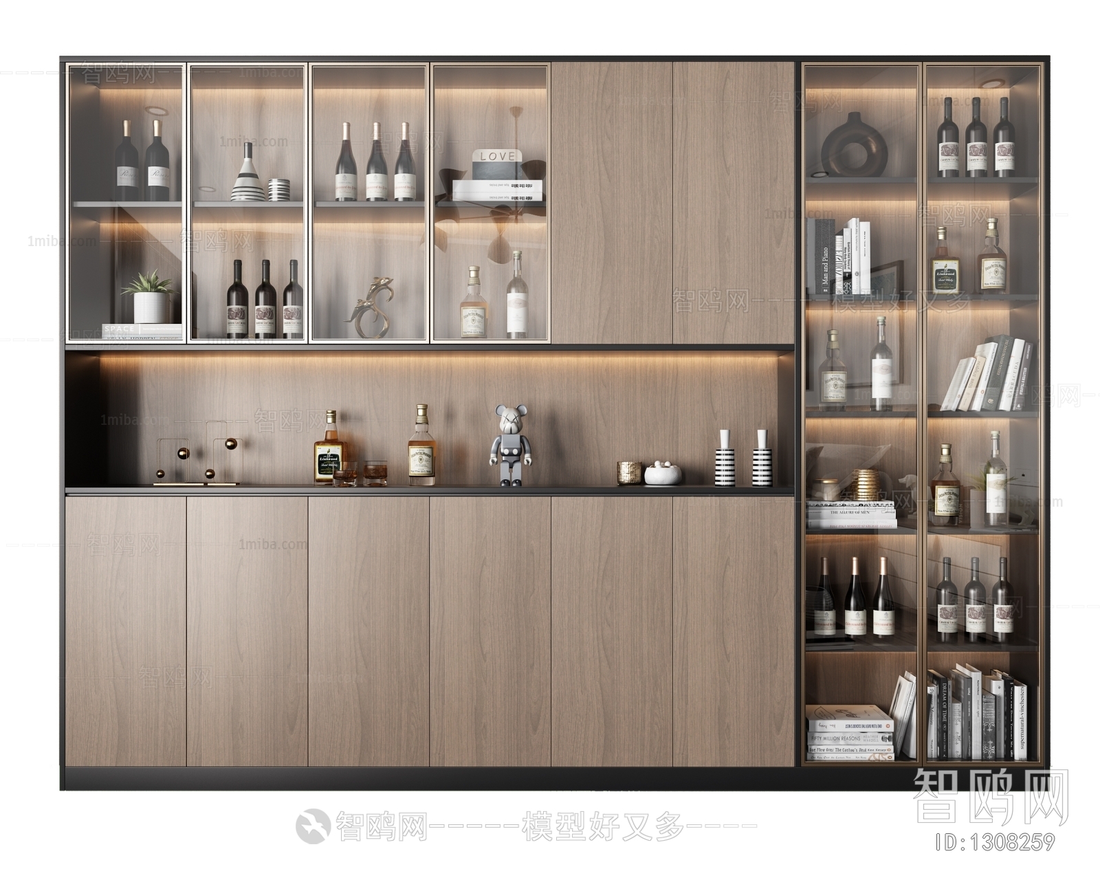 Modern Wine Cabinet