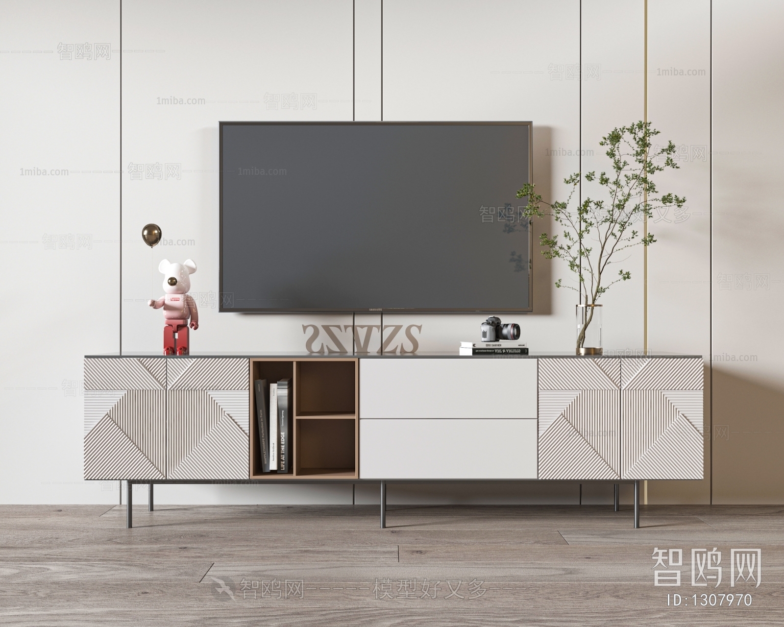 Modern TV Cabinet