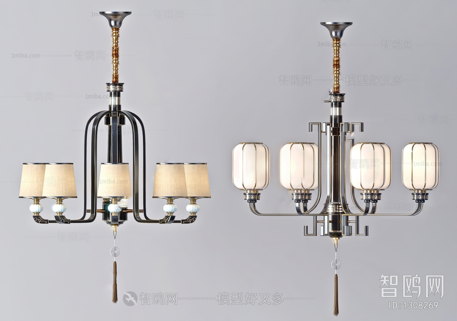 New Chinese Style Droplight