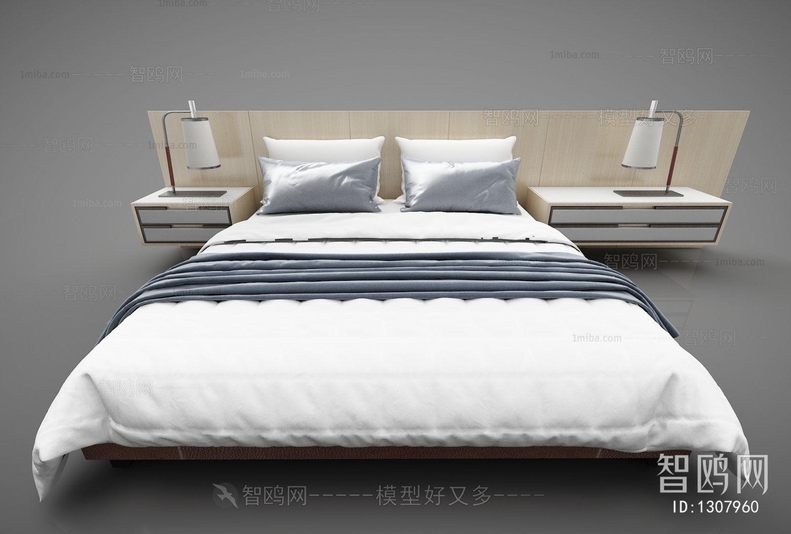 Modern Double Bed