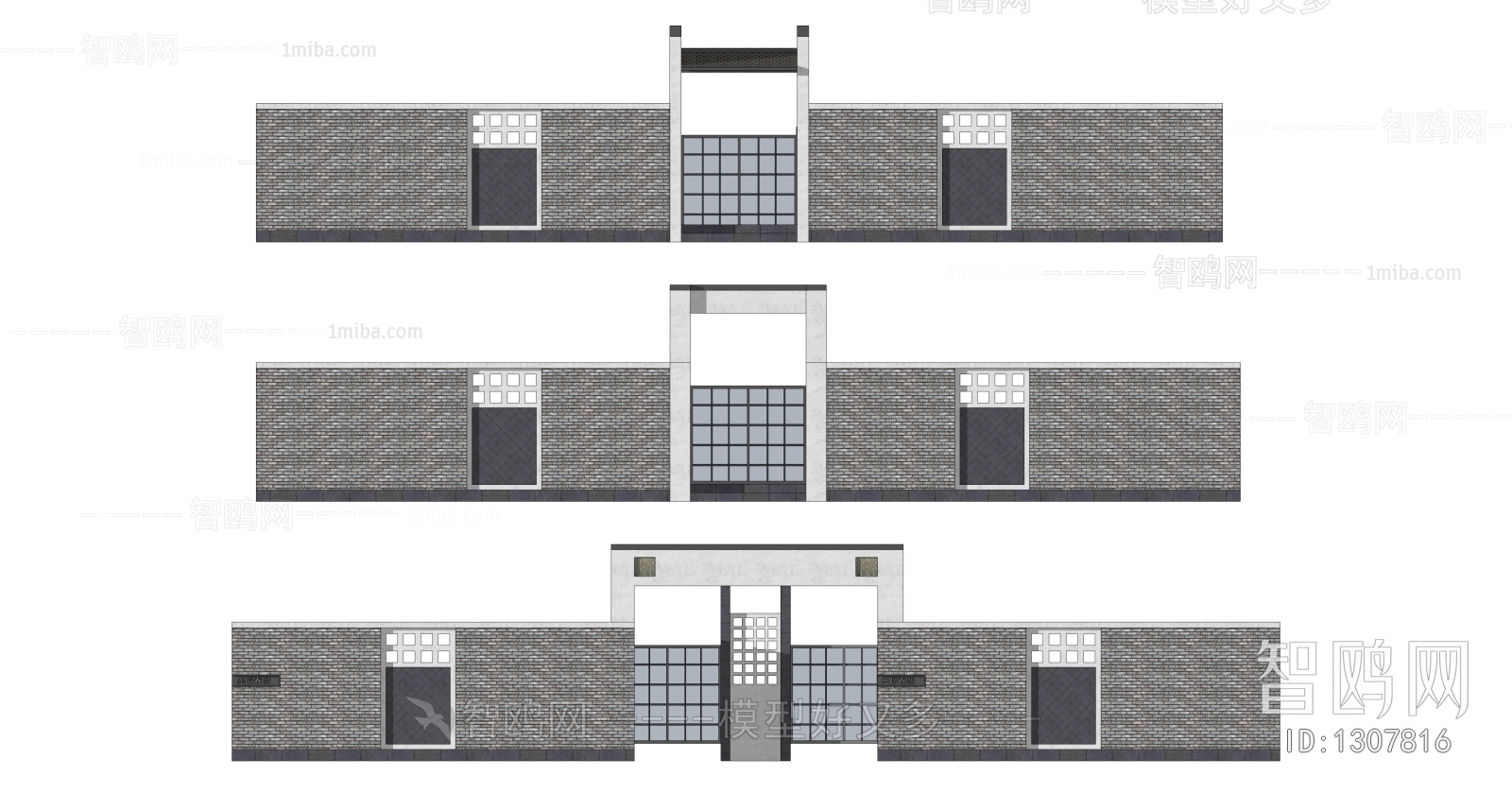 New Chinese Style Building Component