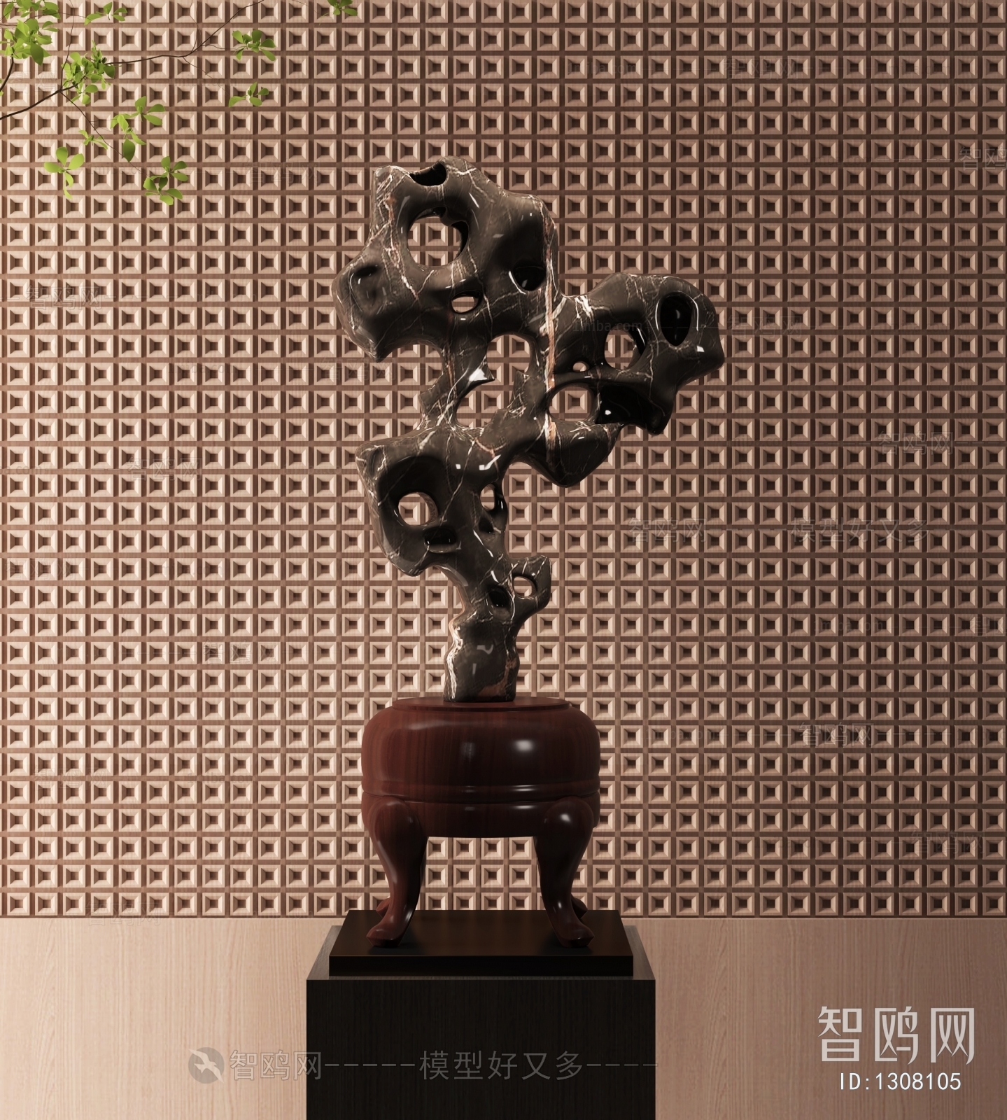 New Chinese Style Sculpture