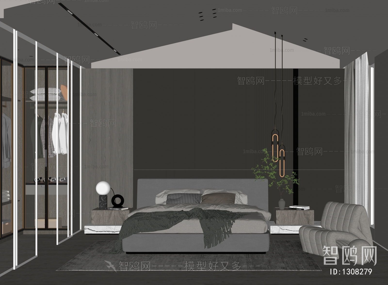 Modern Bedroom