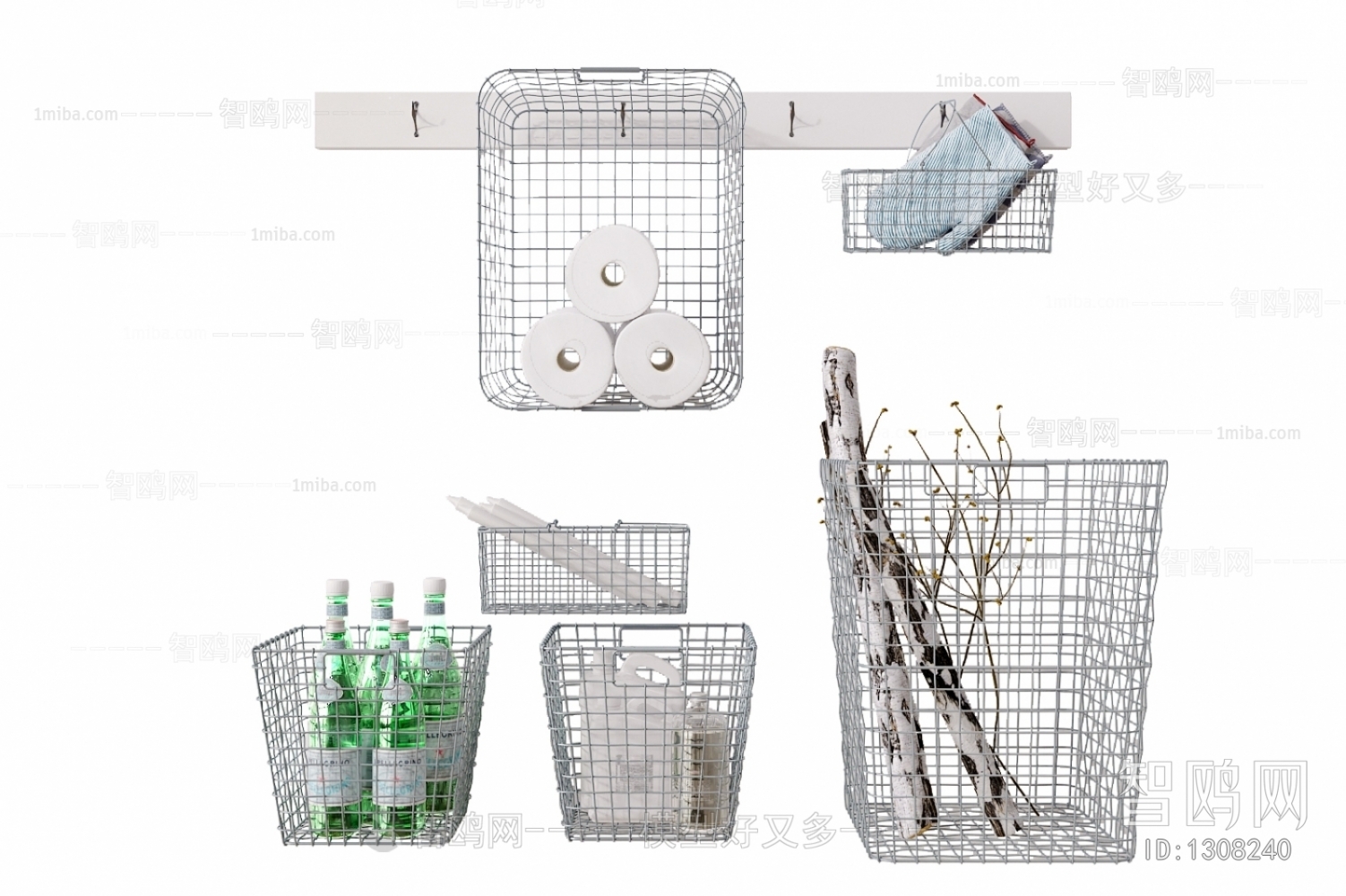 Nordic Style Storage Basket