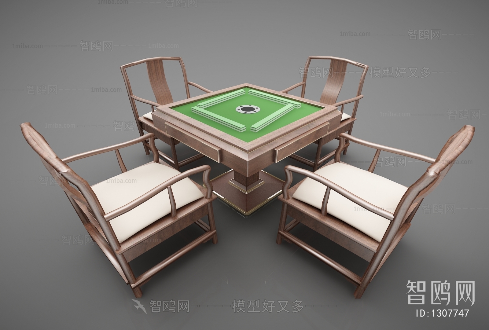 New Chinese Style Mahjong Tables And Chairs